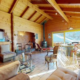 Chalet in the heart of the Val d'Anniviers resort