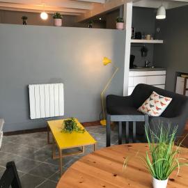 Le Caribou d'Eva, hotel a Portbail