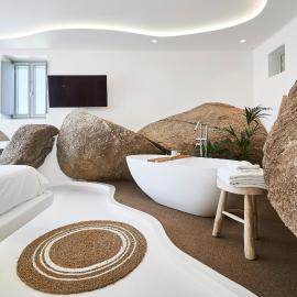 Teal Rock Mykonos, khách sạn ở Ano Mera