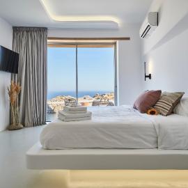 Teal Rock Mykonos, hotelli kohteessa Áno Merá