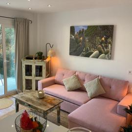 Canyamel modern apartment pool & 360º roof-terrace in 3rd floor letter A