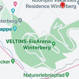 An der Erlebniskappe Bobbahn in Winterberg, hotel v destinaci Winterberg
