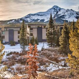 Cozy Big Sky Studio ~ 1 Mile to Mtn Village!, hotell i Big Sky