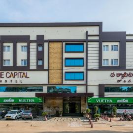 The Capital Hotel, hotel di Guntur