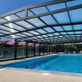 Camping Le Ruisseau, hotelli kohteessa Saint-André-de-Seignanx