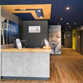 Ibis Budget Saint Malo Centre, hotel di Saint Malo