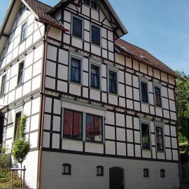Minicamping und B&B Apartment Hintergarten, hotel v destinaci Niederorschel