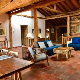 Casona de Saltus, espectacular casona en Sotosalbos,15min de Segovia