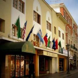 Hotel Londres La Serena, hotel La Serenában