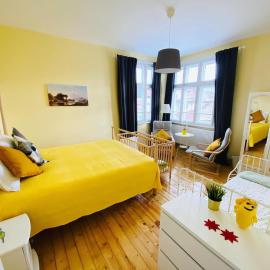 TÁNIN HOUSE - Three-bedroom apartment, sauna and gym 10' away from Borovets, hotel u gradu Samokov
