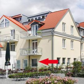 Ferienwohnung Großer Seestern in Wiek, hotel in Wiek auf Rügen