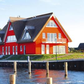 Ferienwohnung Seemoewe im Faehrhaus Vieregge