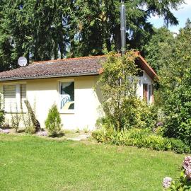 Ferienhaus Vieting direkt am Eldeufer in Parchim