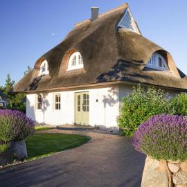 Haus in Bodstedt mit Sauna am Bodden