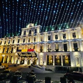Grand Hotel Traian – hotel w Jassach