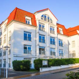 Ferienwohnungen in der Villa Regina Maris, hotel u gradu Bansin
