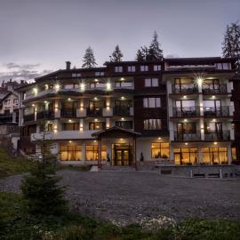 Hotel Niken, viešbutis mieste Pamporovo
