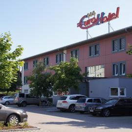 Günzburg में, होटल EuroHotel Günzburg
