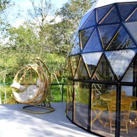 Glamping Reserva del Dorado, hotel in Sesquilé