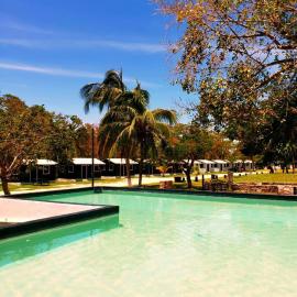 ECO-CABAÑAS Cancún、カンクンのホテル