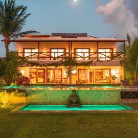 Casa Canoa Camocim, hotel di Camocim
