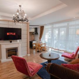 Alpetri Apartments, hotel di Kaunas