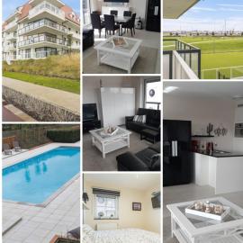 Sailors Beach VI Villa Jalina verwarmd zwembad in het hoogseizoen โรงแรมในนิวว์ปอร์ท