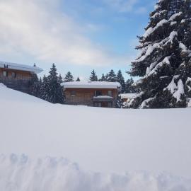 L'Après-ski Chamrousse 1700، فندق في شامروس