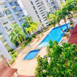 One Palm Tree Villas Condo Across NAIA Terminal 3