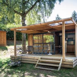 Huttopia Lac de Serre-Ponçon, Hotel in Le Lautaret