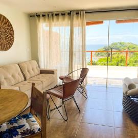 Pouso do Sol - Apartamento com Vista Panorâmica em Morro