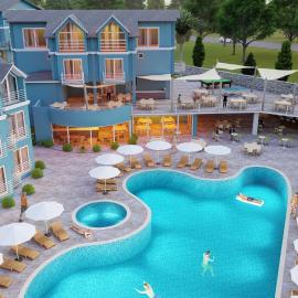 Blue Pearl Hotel, Hotel in Ovacık