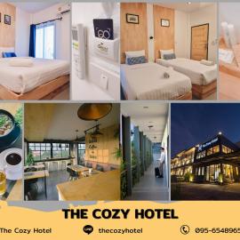 The Cozy Hotel, hotel em Loei