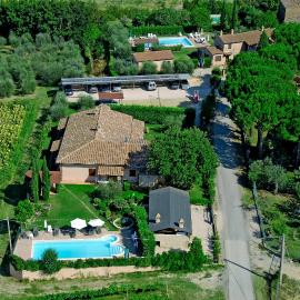 Agriturismo La Dolce Collina, hotel Pacianóban