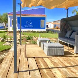 Monte dos Poços, hotel Aljustrelben