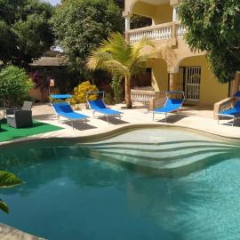 Résidence Sophia, hotel em Fatick