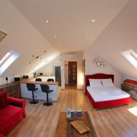 Apartament Książęcy klimatyzacja, hotell i Żagań
