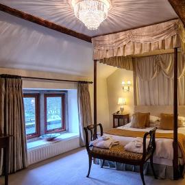Biggin Hall Country House Hotel, hotel em Hartington