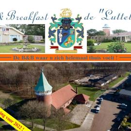 B&B Luttelhof, de goedkoopste in de regio !, hotel a Luttelgeest
