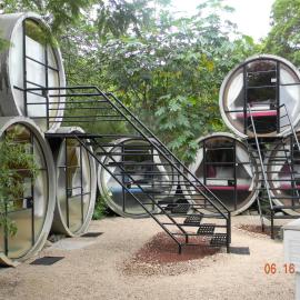 Tubohotel, hotel a Tepoztlán