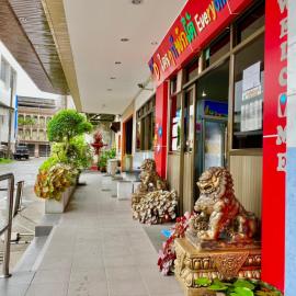 Station Hotel, hotel in Trang