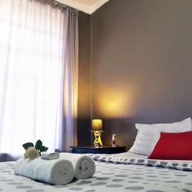 프리토리아에 위치한 호텔 Cozy Hatfield Condo