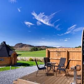 Laggan Luxury Highland Glamping, hotell i Newtonmore