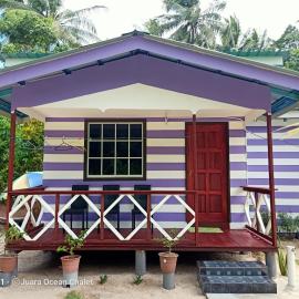 Juara Ocean Chalet, hotel in Kampong Juara