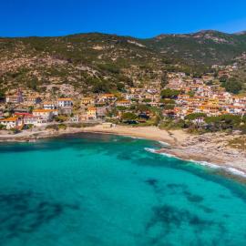 Bilocale Ortensia - Goelba, hotell sihtkohas Seccheto