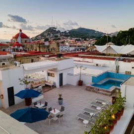 Suites de La Parra, хотел в Оаксака Сити