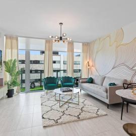 LUXURY 1 BDRM/1B APT IN MIAMI DESIGN DISTRICT AREA