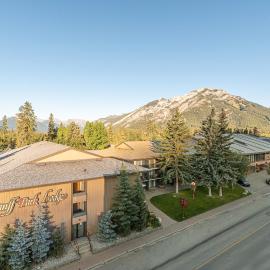 Banff Park Lodge, hotell i Banff