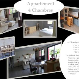 Appartement 4 chambres Sur la Cave