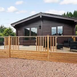 Corrie Lodge, Glendevon, hotel i Glendevon